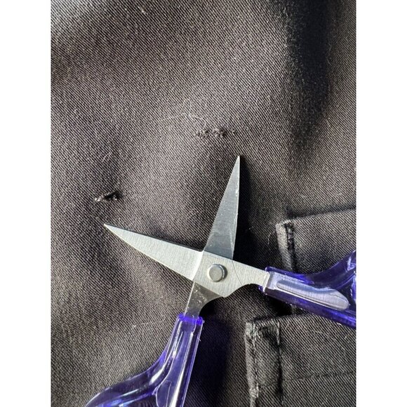 Figs Women's Sz XXL Kade Black Cargo Scrub Pants Technical Collection T21004 - Picture 11 of 13